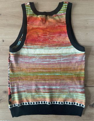 Camiseta punto Desigual multicolor