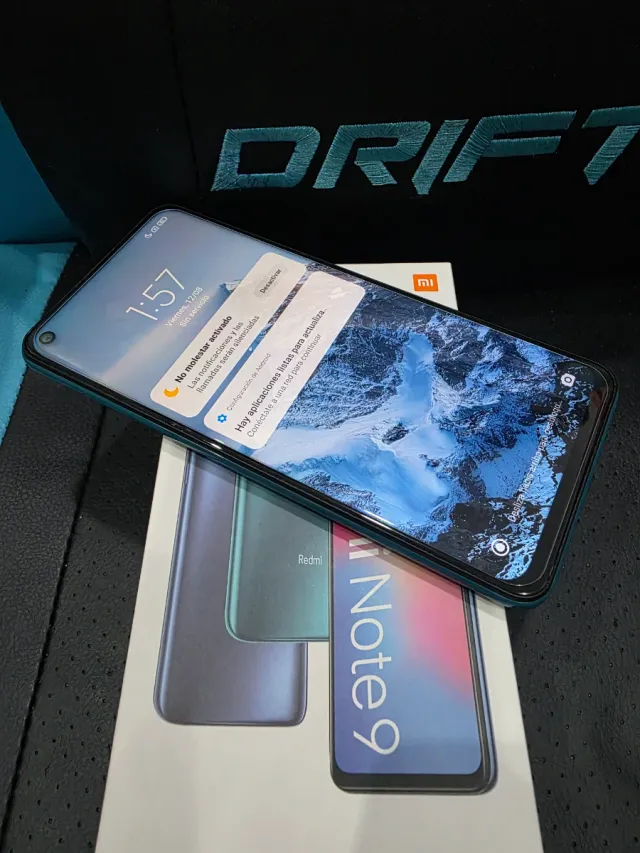 Xiaomi Redmi Note 9 Verde