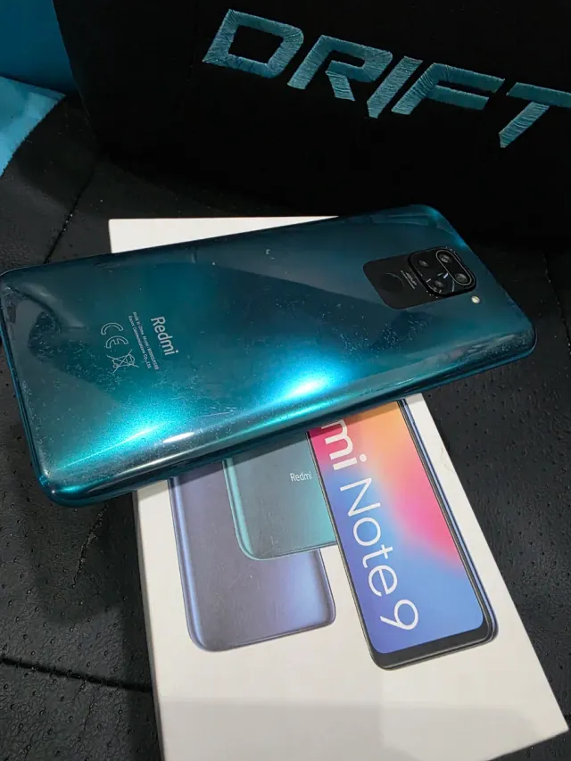 Xiaomi Redmi Note 9 Verde