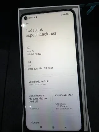 Xiaomi Redmi Note 9 Verde