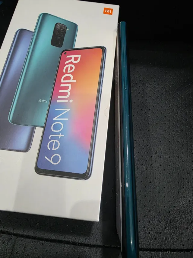 Xiaomi Redmi Note 9 Verde