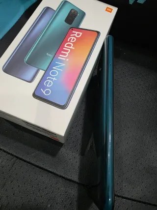 Xiaomi Redmi Note 9 Verde