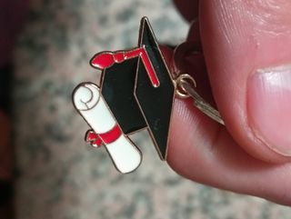 Portachiavi Laurea – Idea Regalo -Disponibili 17