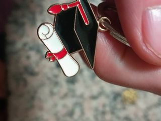 Portachiavi Laurea – Idea Regalo -Disponibili 17