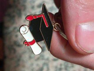 Portachiavi Laurea – Idea Regalo -Disponibili 17