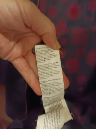 Chaquetón Desigual Negro Talla 40