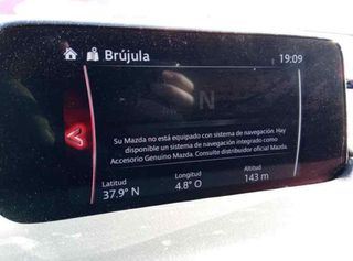 Mazda 193815 kn5a669c0 sistema navegación gps cx-5