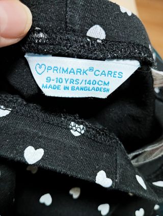 Lote 7 leggings estampados T9