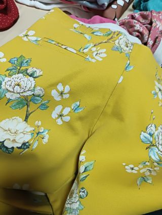 Lote 7 leggings estampados T9