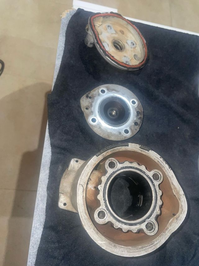 Cilindro Barikit 80cc 7 transfers