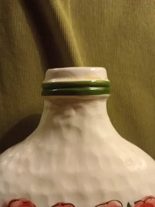 Vaso ceramica Zanolli fiori fatti a mano