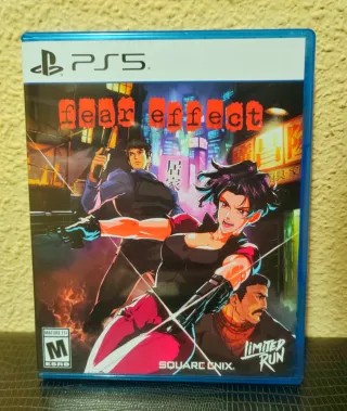 Fear Effect Limited Run Games PS5