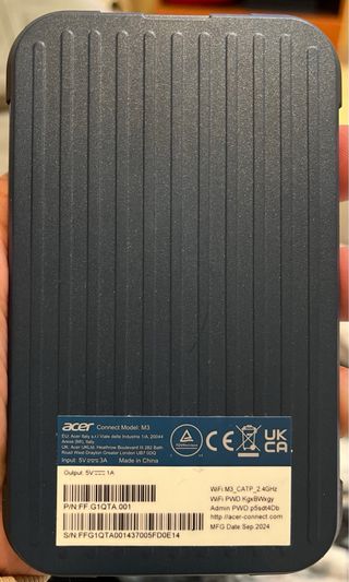 Acer Enduro Connect M3 WiFi 5G SIM