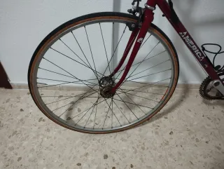 Bicicleta Carretera paseo América