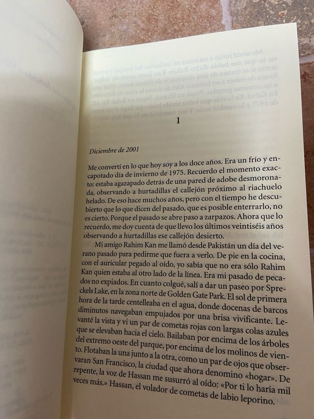 Cometas en el cielo/ The Kite Runner (Letras de...