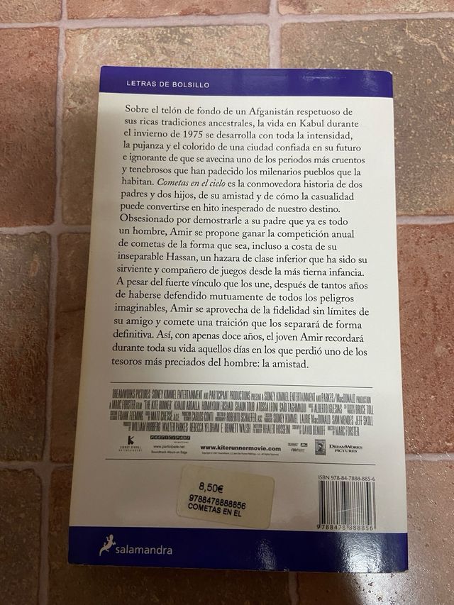 Cometas en el cielo/ The Kite Runner (Letras de...