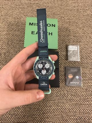 Omega x Swatch Mission to Earth