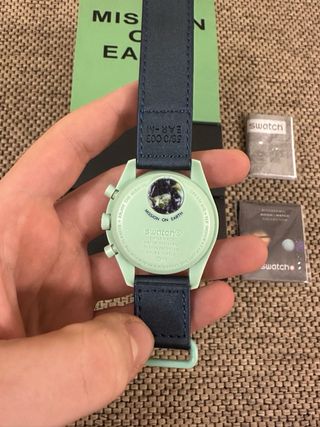 Omega x Swatch Mission to Earth