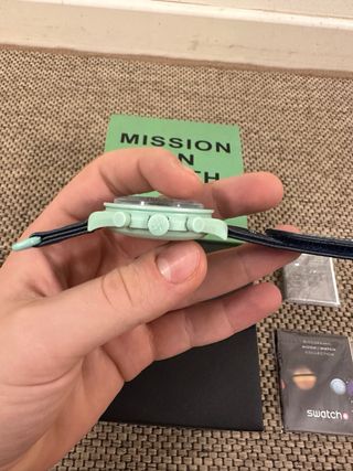 Omega x Swatch Mission to Earth