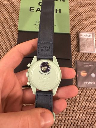 Omega x Swatch Mission to Earth