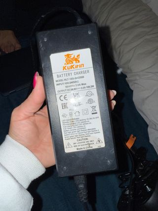 Cargador KuKirin HLT-1801-5462000