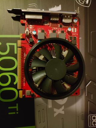 Tarjeta Gráfica NVIDIA GTX 1050 2GB