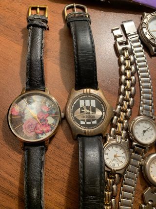 Lotto 18 orologi misti