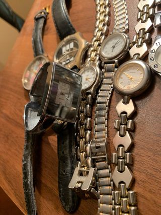 Lotto 18 orologi misti