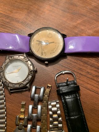 Lotto 18 orologi misti