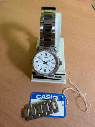 Reloj Casio Analógico Acero Inoxidable