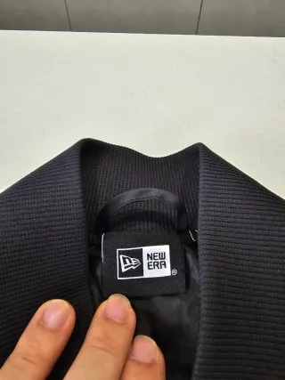 Giacca Bomber NBA New Era Nera