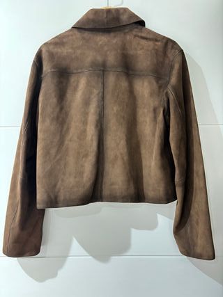 Chaqueta Massimo Dutti ante bolsillos