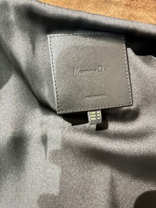 Chaqueta Massimo Dutti ante bolsillos