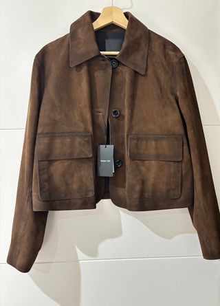 Chaqueta Massimo Dutti ante bolsillos