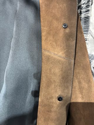 Chaqueta Massimo Dutti ante bolsillos