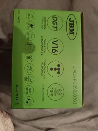 Baliza V16 Homologada GPS