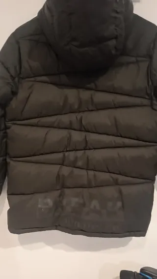 Giacchetta invernale per bambini in verde oliva