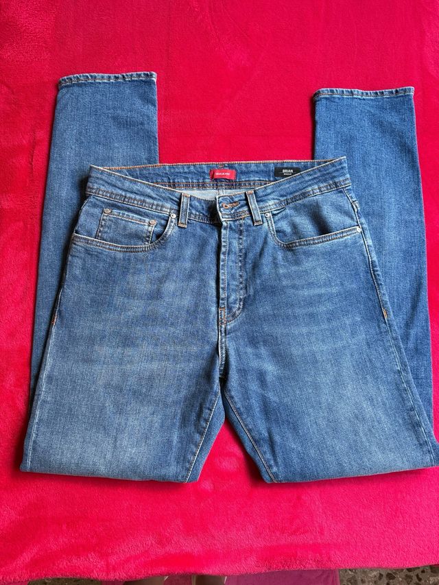 Vaqueros Liu Jo Hombre Azules