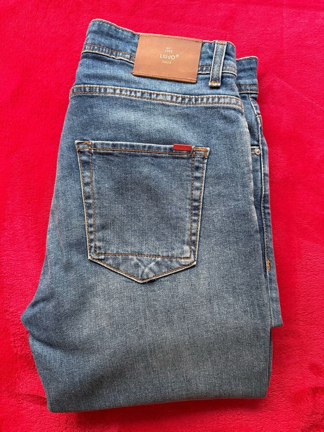 Vaqueros Liu Jo Hombre Azules