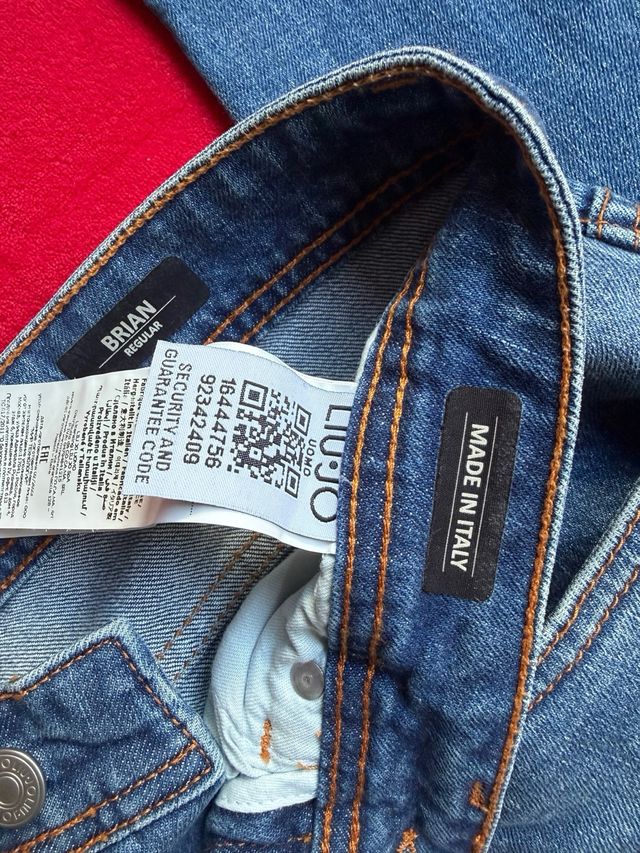 Vaqueros Liu Jo Hombre Azules