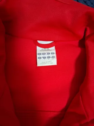 Chaqueta Adidas España Roja, año 2010