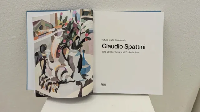 Claudio Spattini dalla Scuola Romana all'École ...
