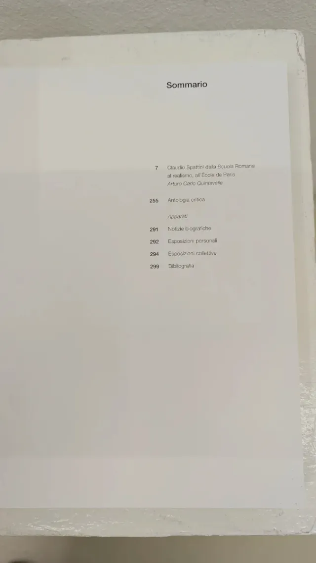 Claudio Spattini dalla Scuola Romana all'École ...