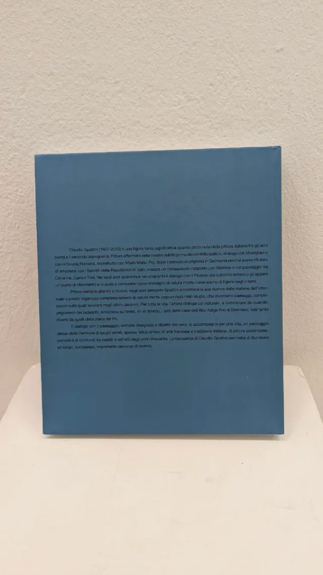 Claudio Spattini dalla Scuola Romana all'École ...