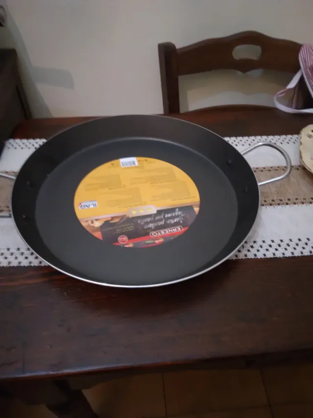 Padella per paella ERNESTO 37cm