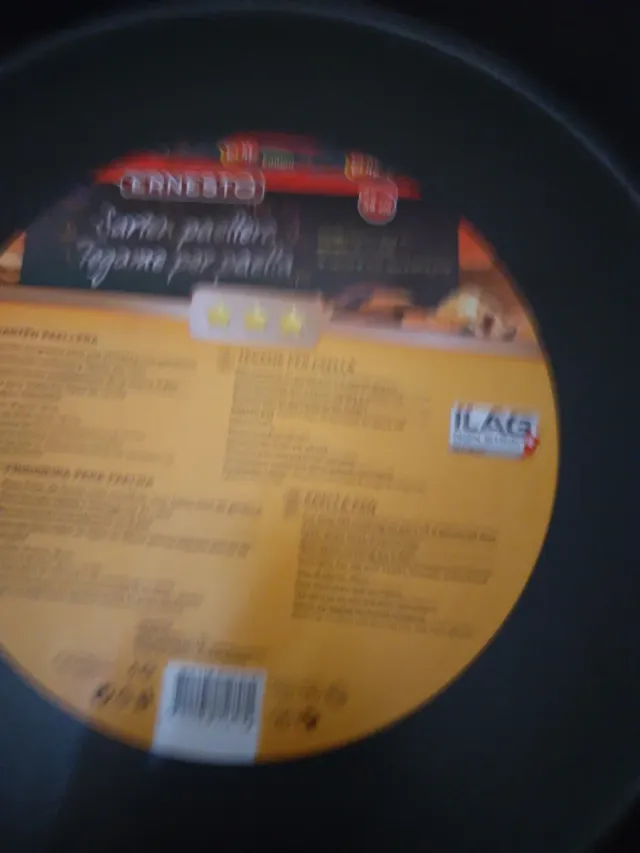 Padella per paella ERNESTO 37cm