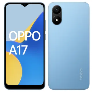Vendo OPPO A17 (modello CPH2477) in blu, ottimo stato