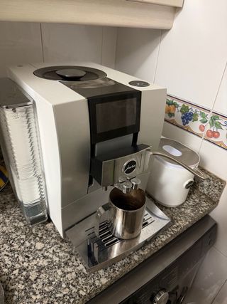 Cafetera Jura Z10 Automática