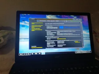 Acer Intel i5-5200 Portátil Negro ( Muy cuidado)
