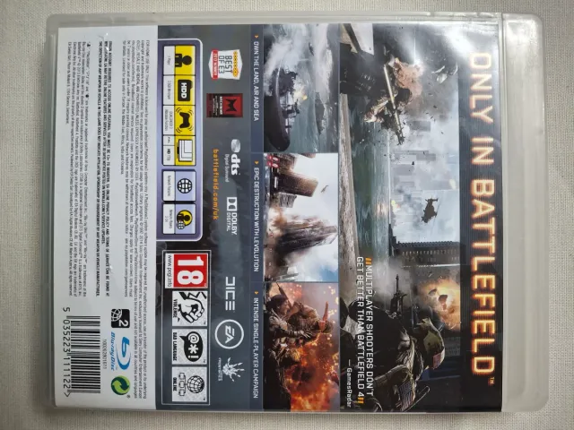 Videojuego Battlefield 4 PS3